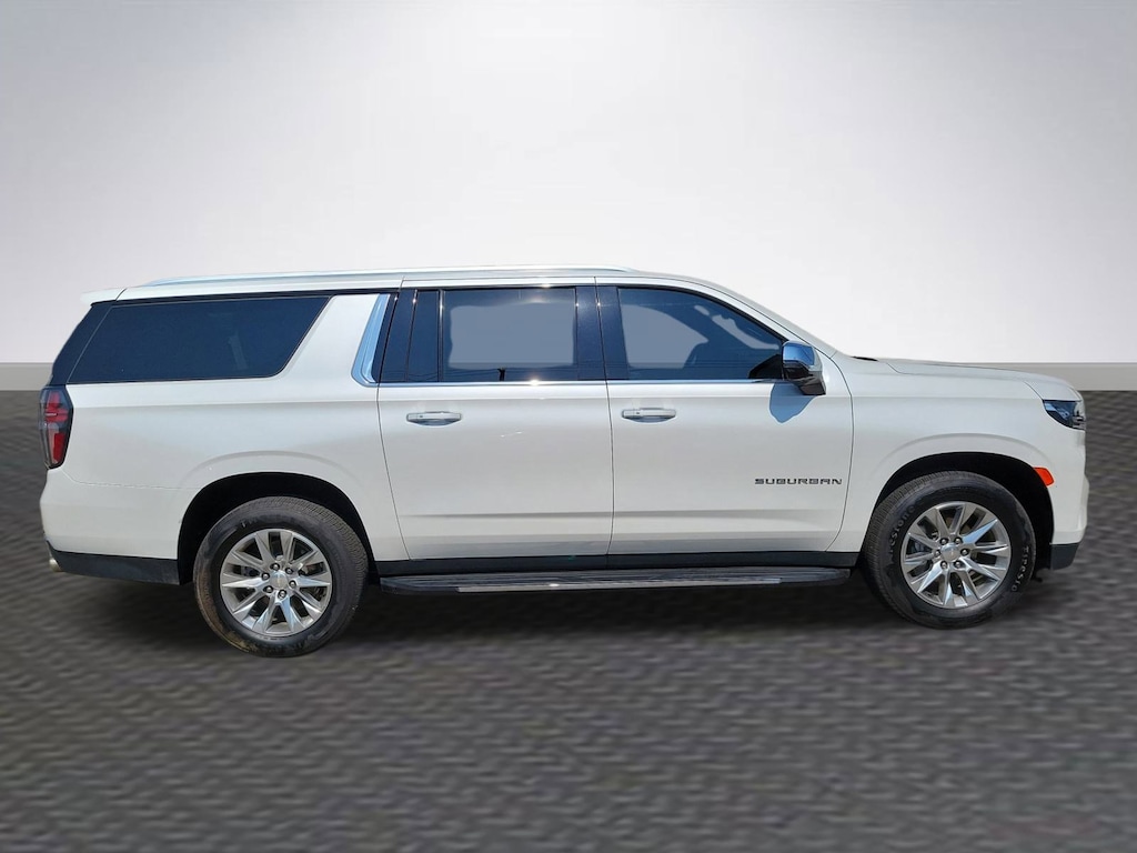 Used 2021 Chevrolet Suburban Premier SUV