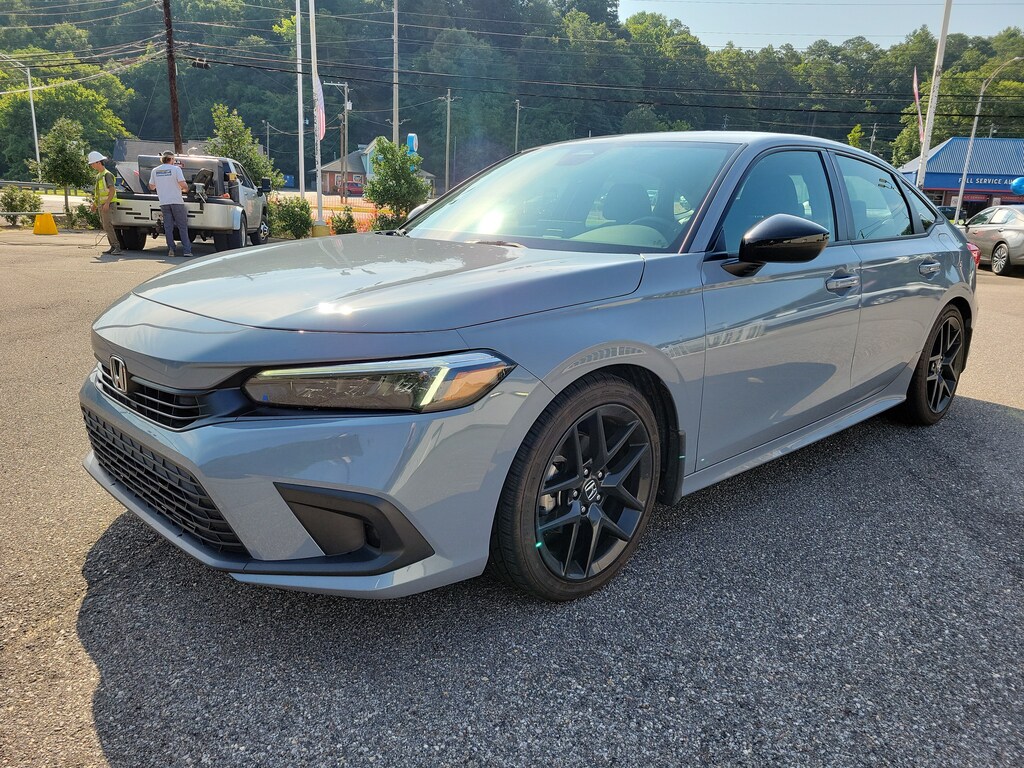 Used 2022 Honda Civic Sport Sedan