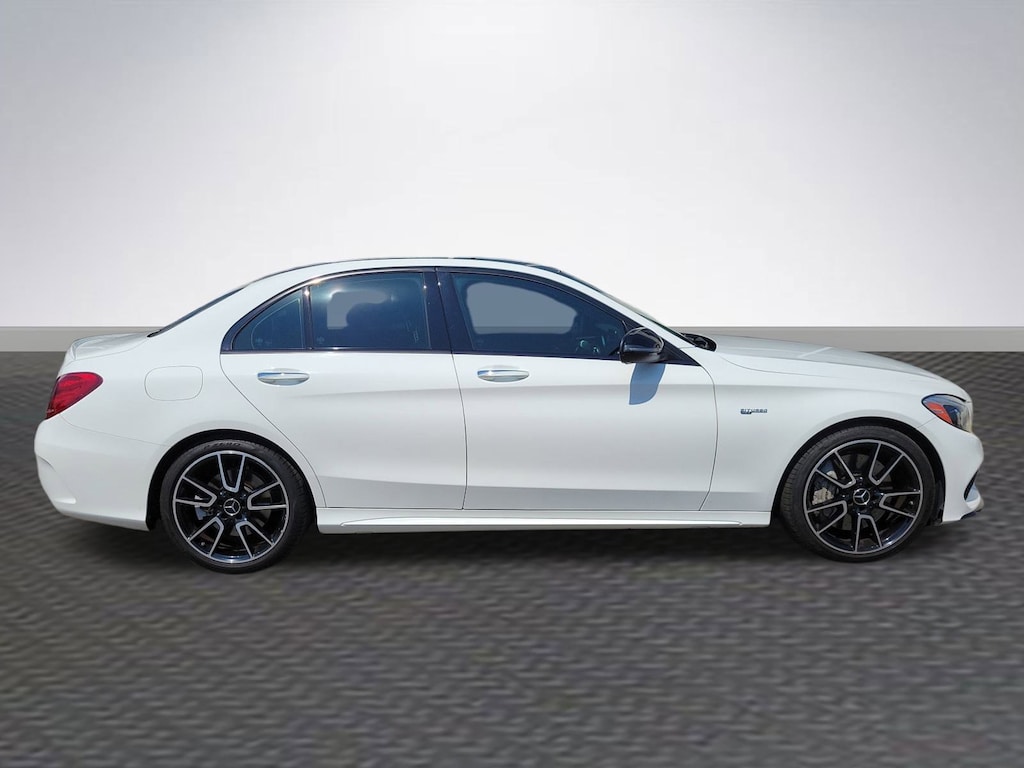 Used 2018 Mercedes-Benz AMG C 43 4MATIC Sedan