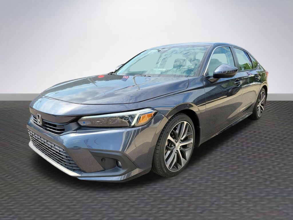 Used 2022 Honda Civic Touring Sedan
