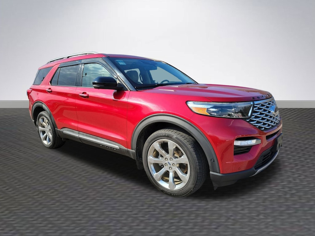 Used 2020 Ford Explorer Platinum SUV