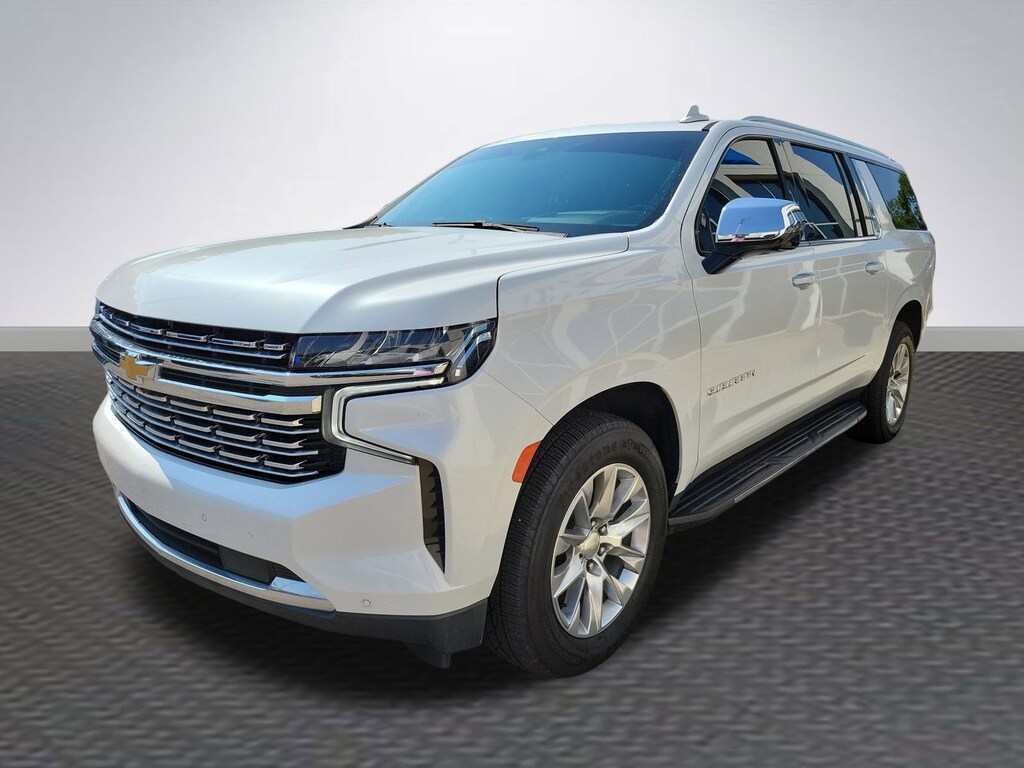 Used 2021 Chevrolet Suburban Premier SUV