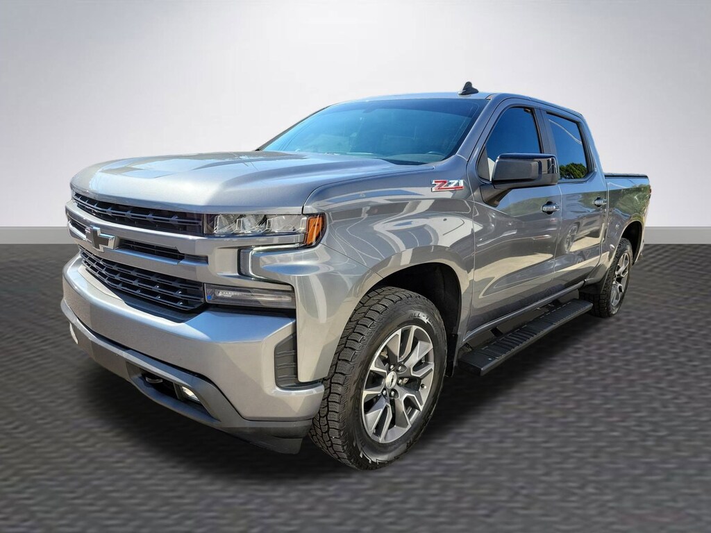 Used 2022 Chevrolet Silverado 1500 LTD RST Truck Crew Cab