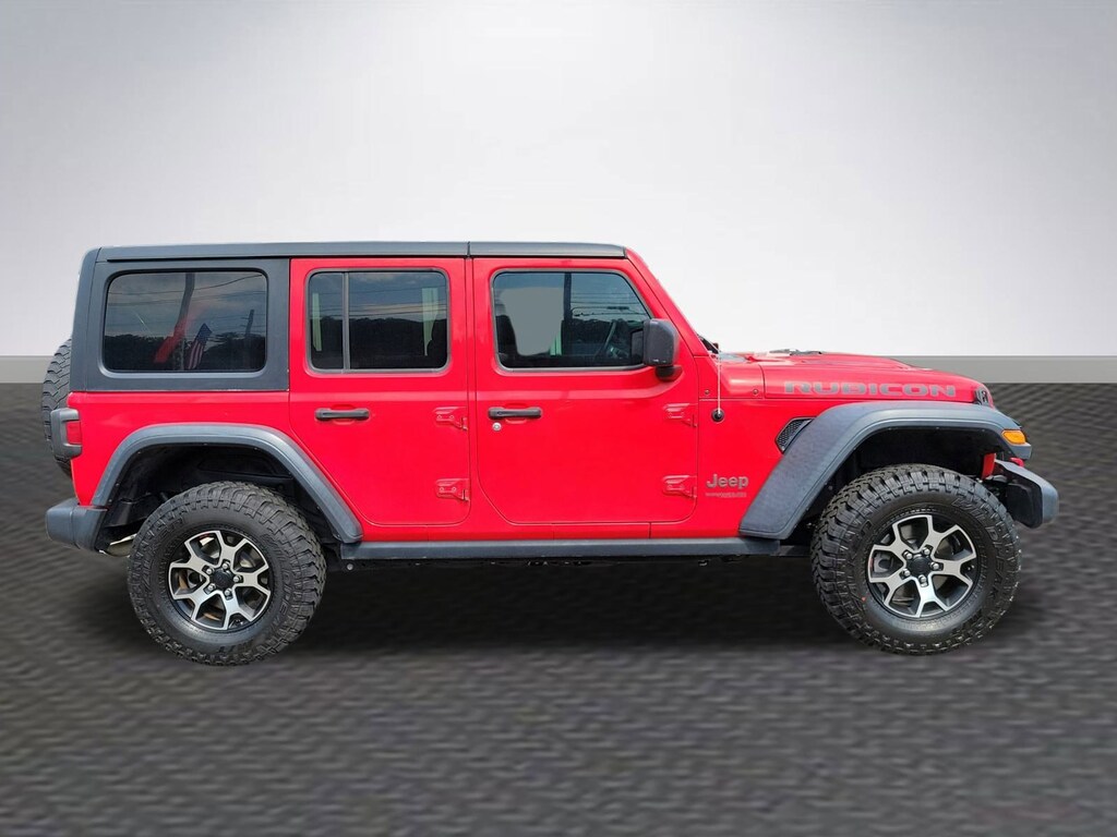 Used 2020 Jeep Wrangler Unlimited Rubicon SUV