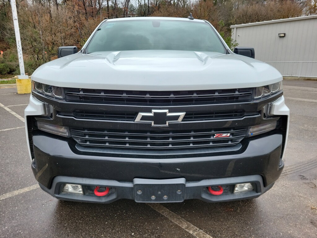 Used 2020 Chevrolet Silverado 1500 LT Trail Boss Truck Crew Cab