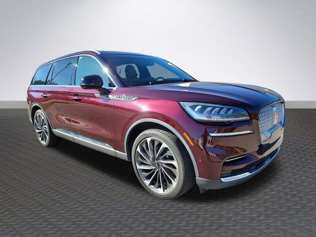 Used 2022 Lincoln Aviator Reserve SUV