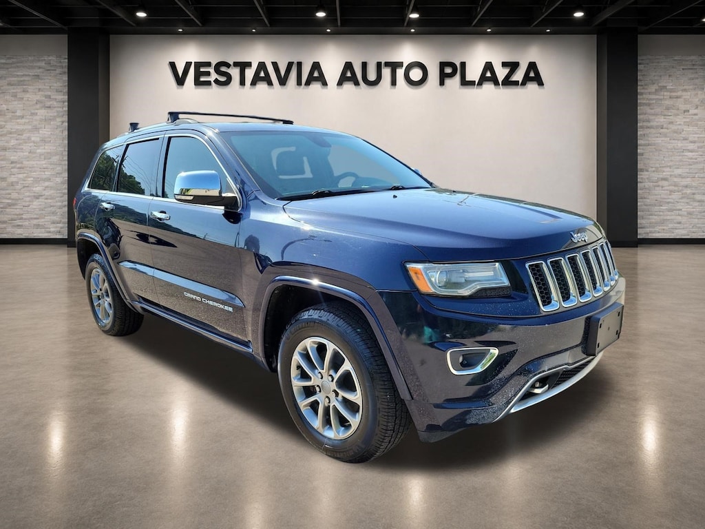 Used 2014 Jeep Grand Cherokee Overland 4x4 SUV