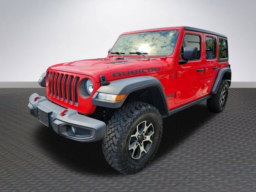 Used 2020 Jeep Wrangler Unlimited Rubicon SUV