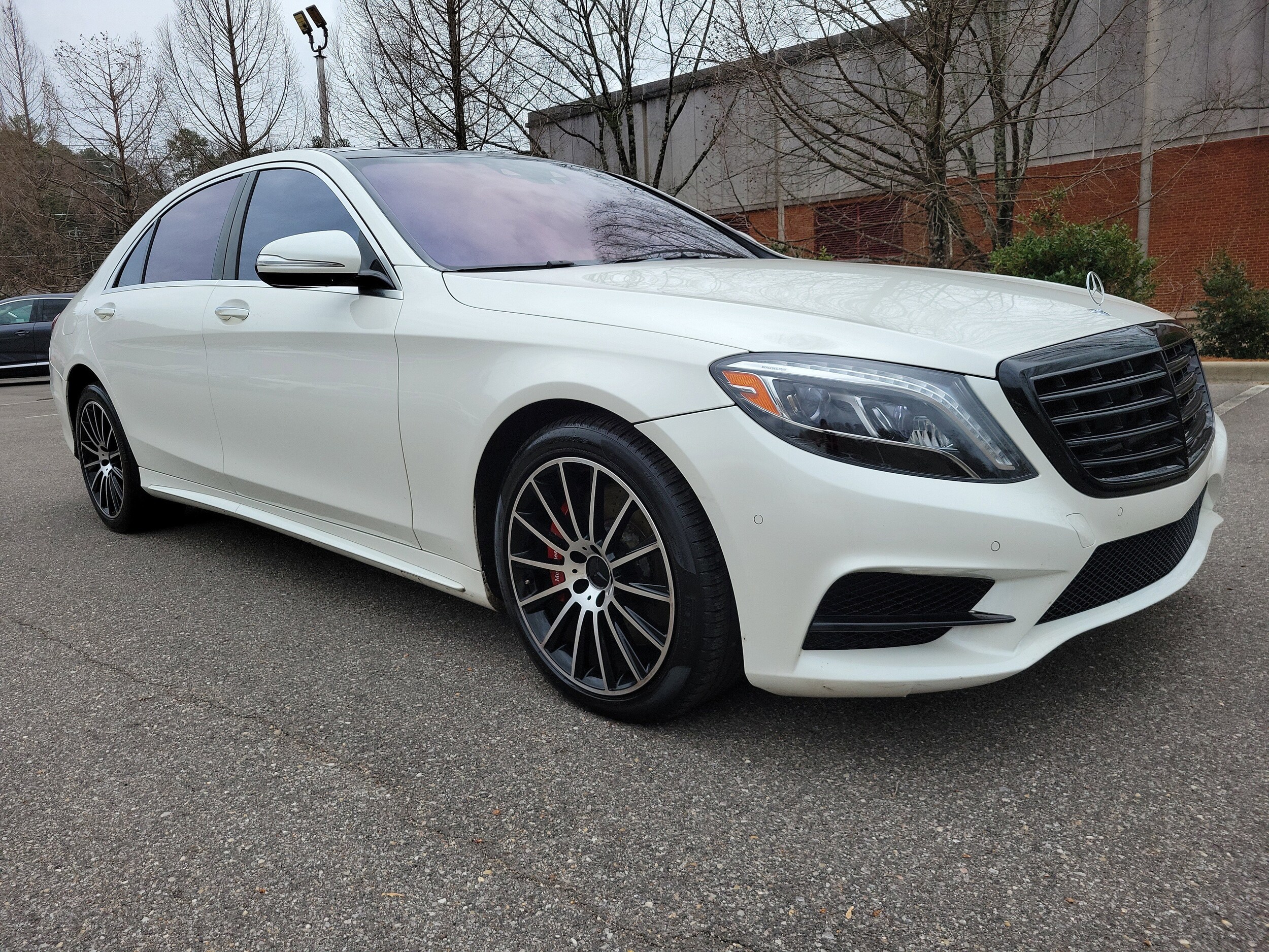 2015 Mercedes-Benz S-Class S550's photo