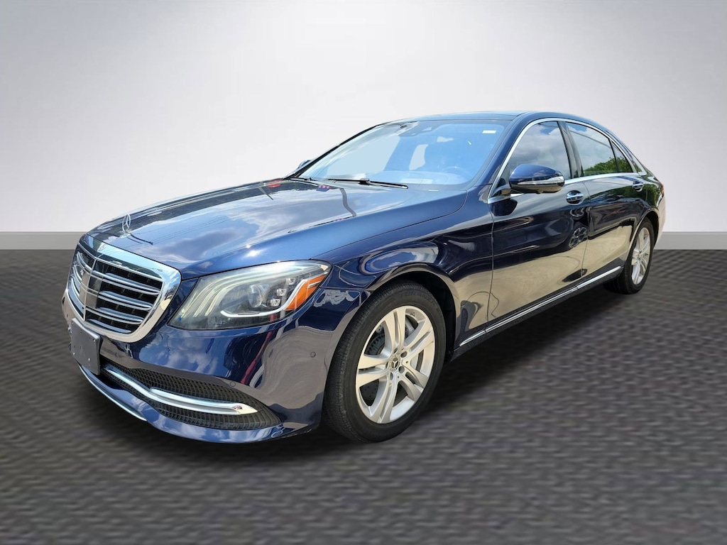 Used 2018 Mercedes-Benz Maybach S 450 4MATIC Sedan