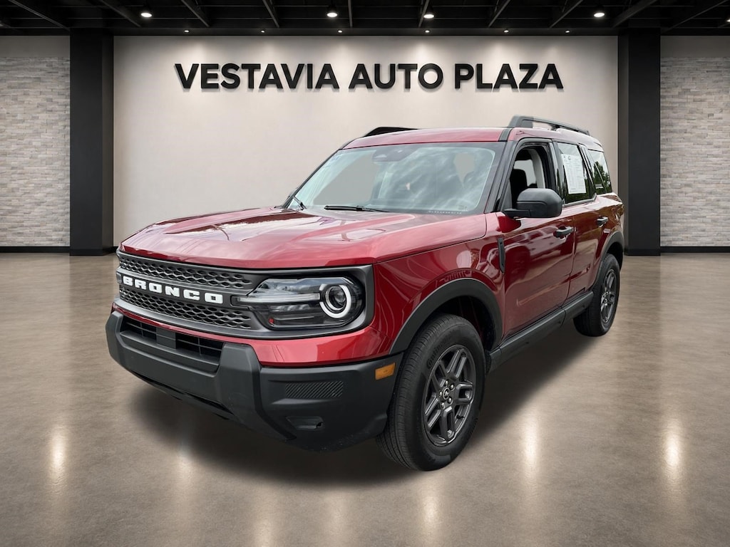 Used 2025 Ford Bronco Sport Big Bend SUV