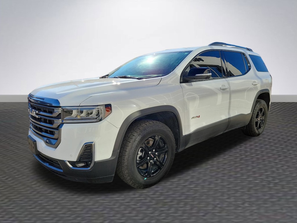 Used 2022 GMC Acadia AT4 SUV