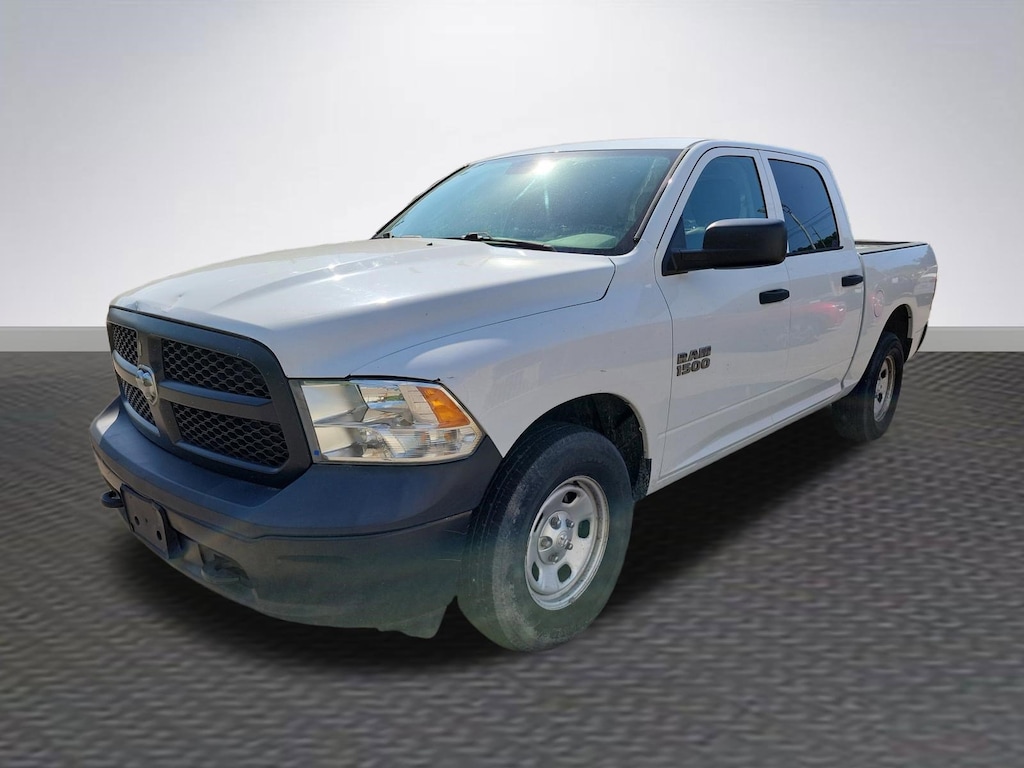 Used 2017 Ram 1500 Tradesman Truck Crew Cab