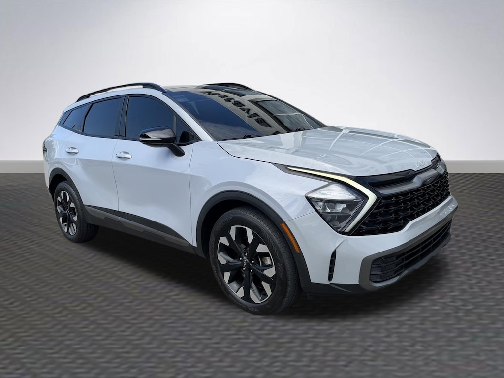 New 2023 Kia Sportage X-Line SUV