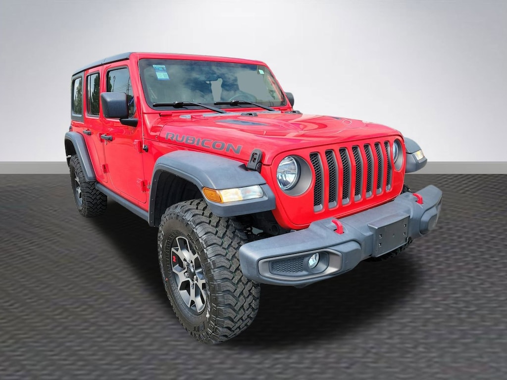 Used 2020 Jeep Wrangler Unlimited Rubicon SUV