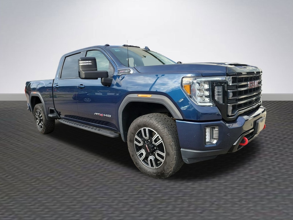 Used 2021 GMC Sierra 2500 HD AT4 Truck Crew Cab