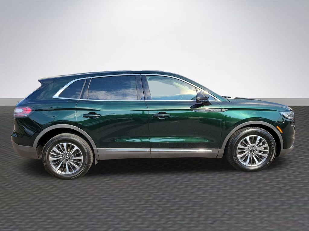 Used 2021 Lincoln Nautilus Reserve SUV