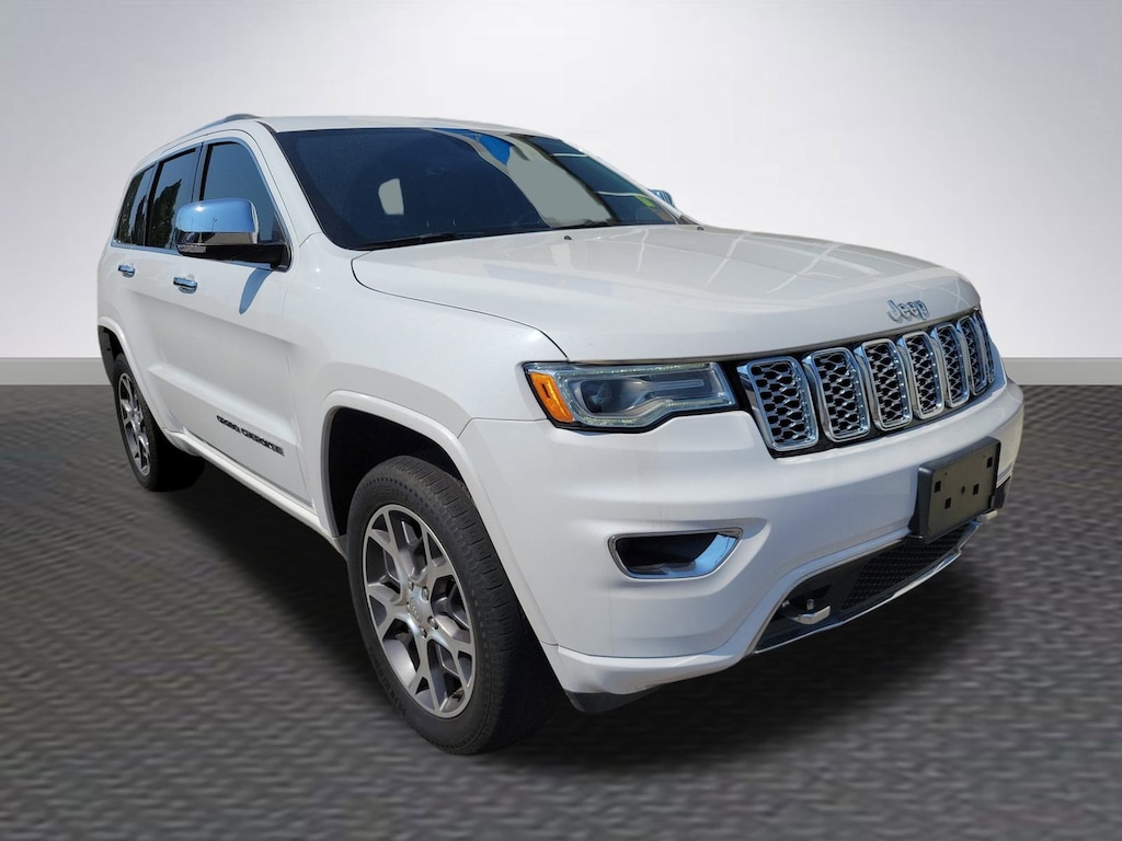 Used 2020 Jeep Grand Cherokee Overland SUV