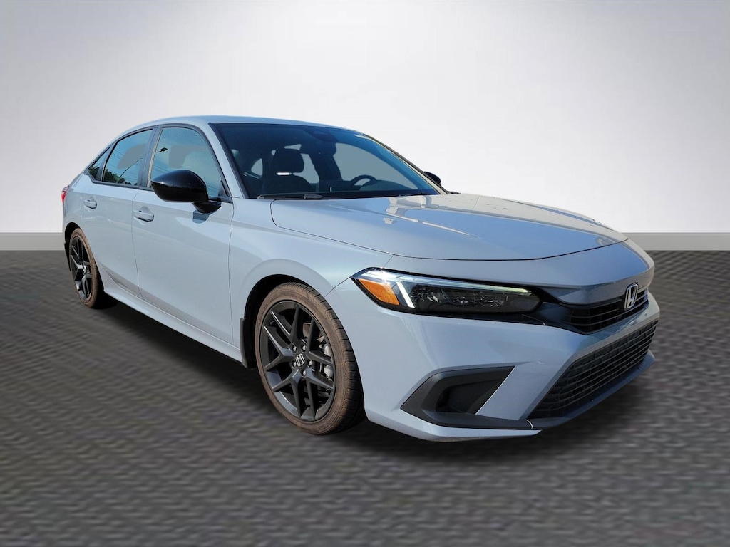 Used 2022 Honda Civic Sport Sedan