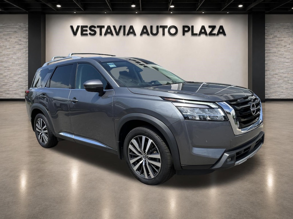 Used 2022 Nissan Pathfinder Platinum SUV