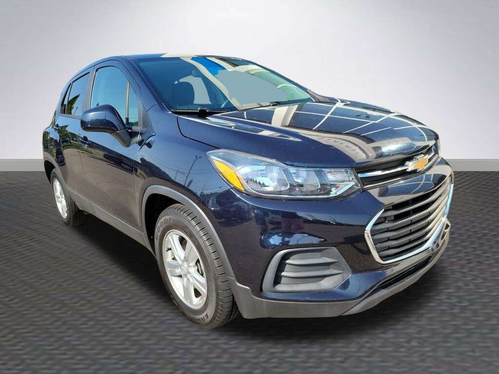 Used 2021 Chevrolet Trax LS SUV