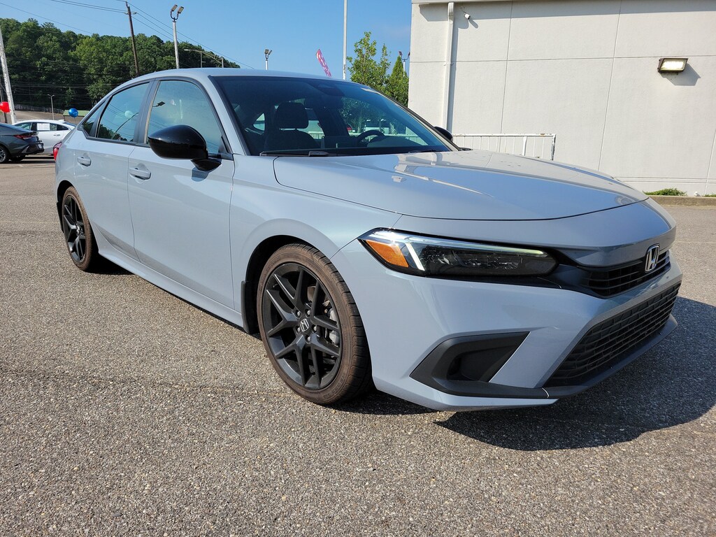 Used 2022 Honda Civic Sport Sedan