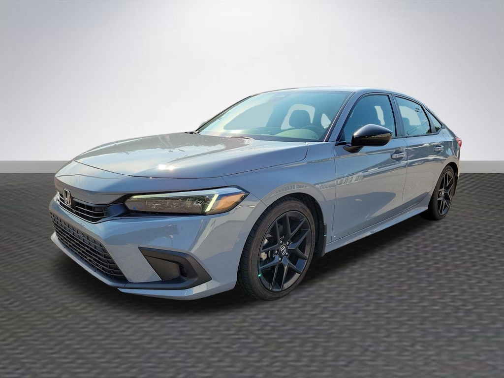 Used 2022 Honda Civic Sport Sedan
