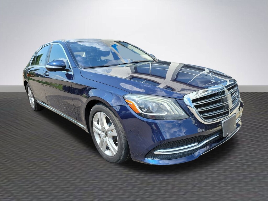 Used 2018 Mercedes-Benz Maybach S 450 4MATIC Sedan