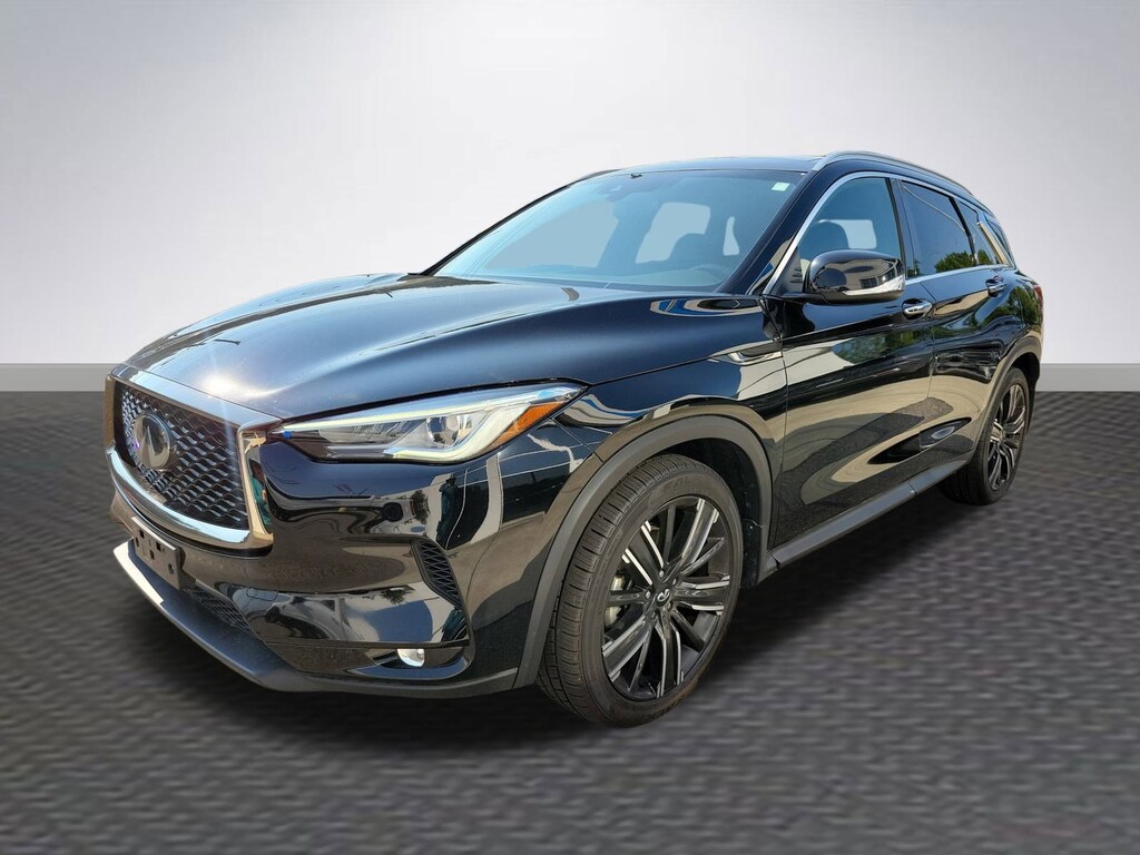 Used 2021 INFINITI QX50 LUXE SUV
