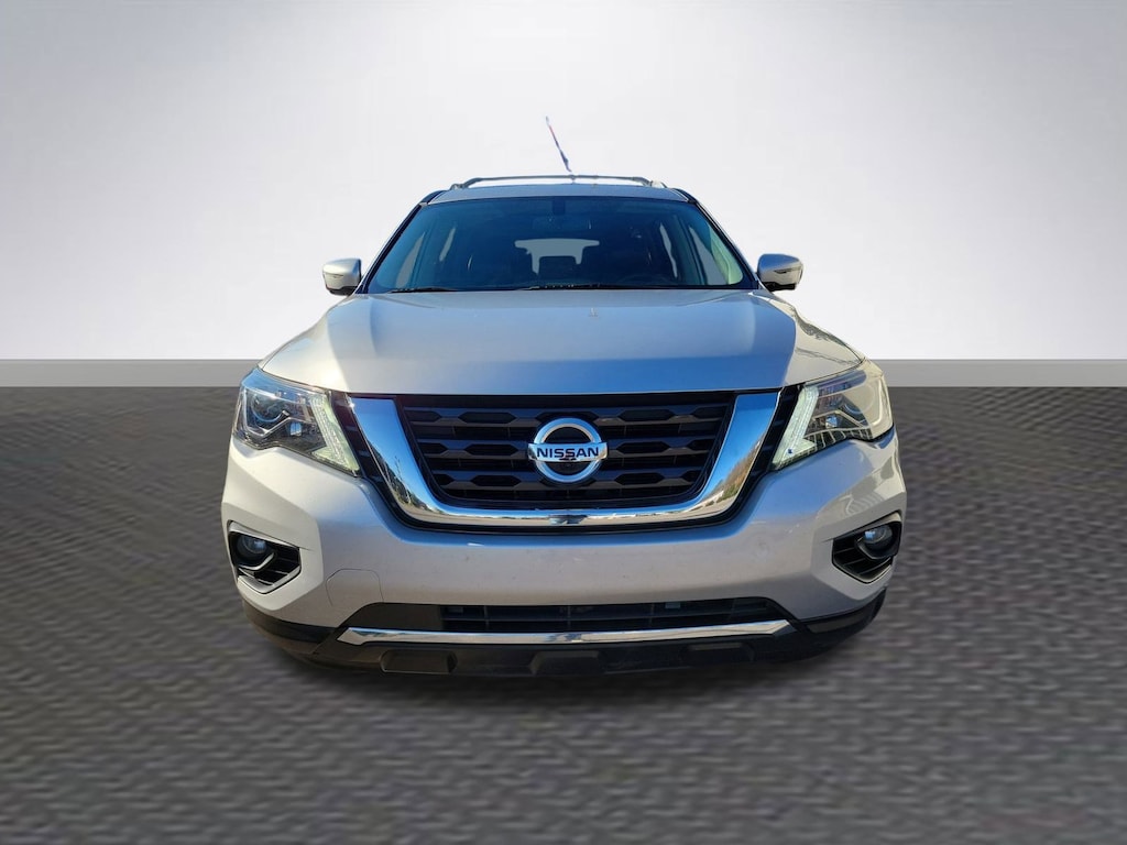 Used 2020 Nissan Pathfinder Platinum SUV