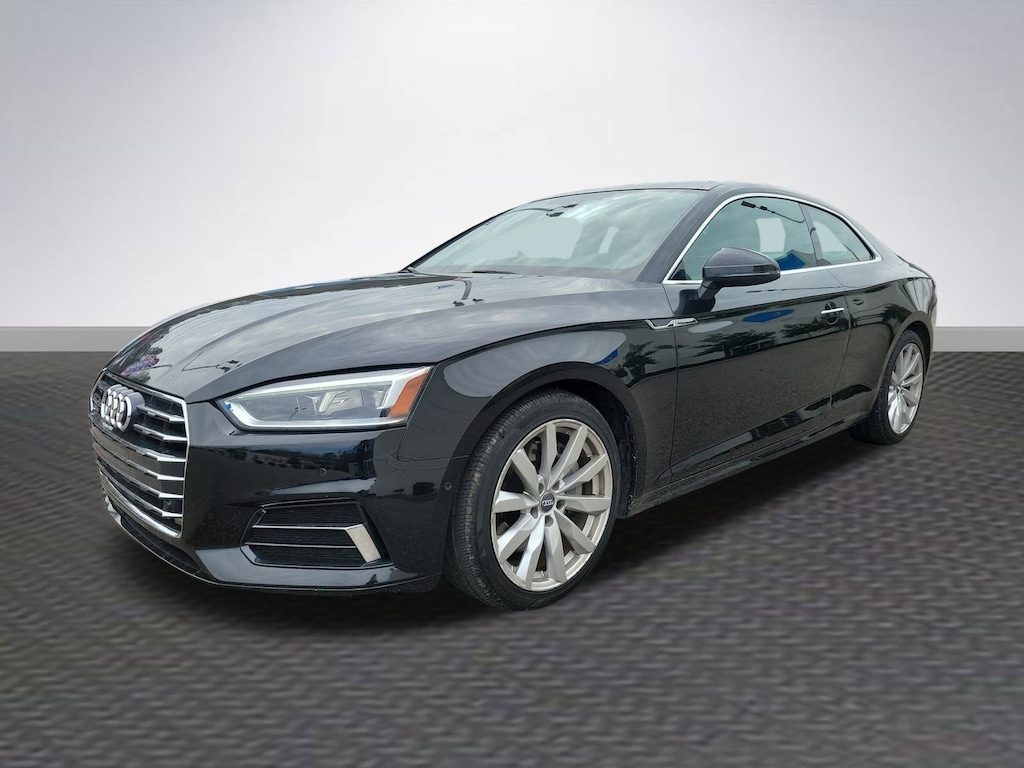 Used 2018 Audi A5 2.0T Premium Coupe
