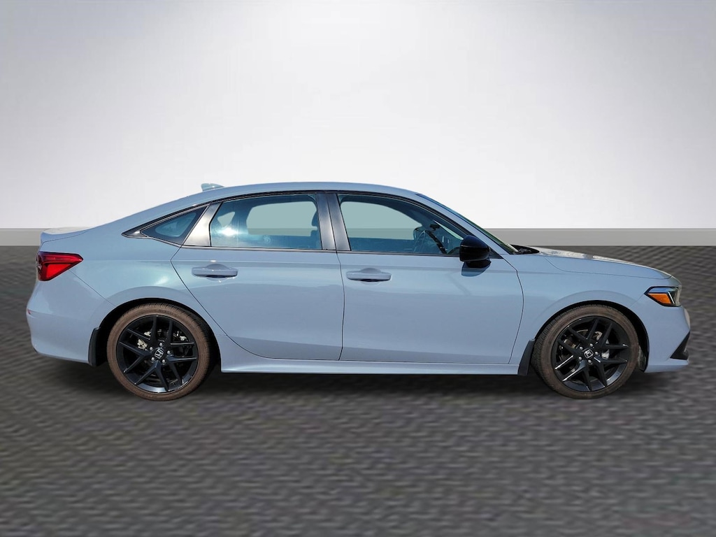Used 2022 Honda Civic Sport Sedan