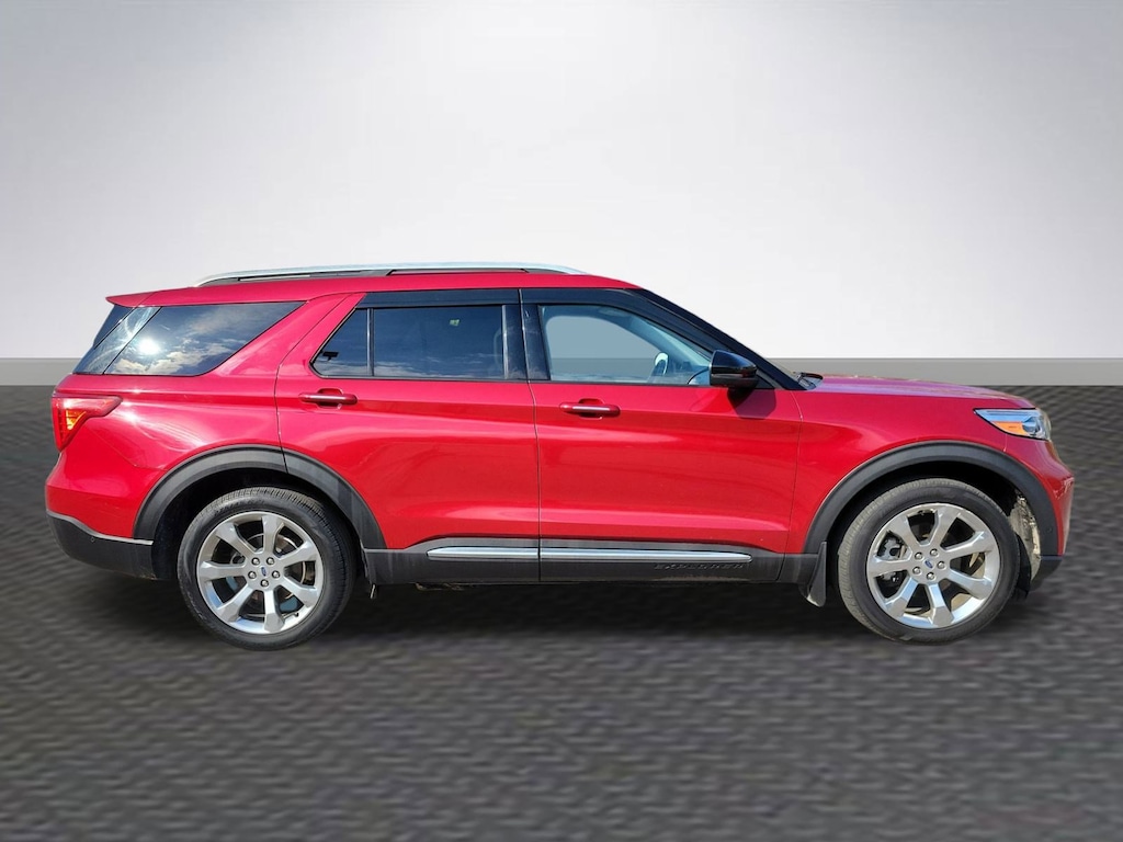 Used 2020 Ford Explorer Platinum SUV