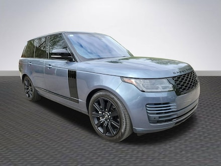 2021 Land Rover Range Rover SUV