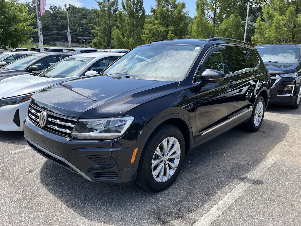 New 2018 Volkswagen Tiguan 2.0T SE SUV