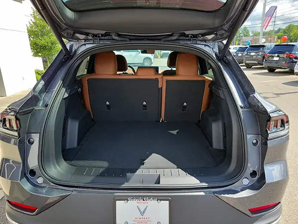 2025 VinFast VF 8 interior