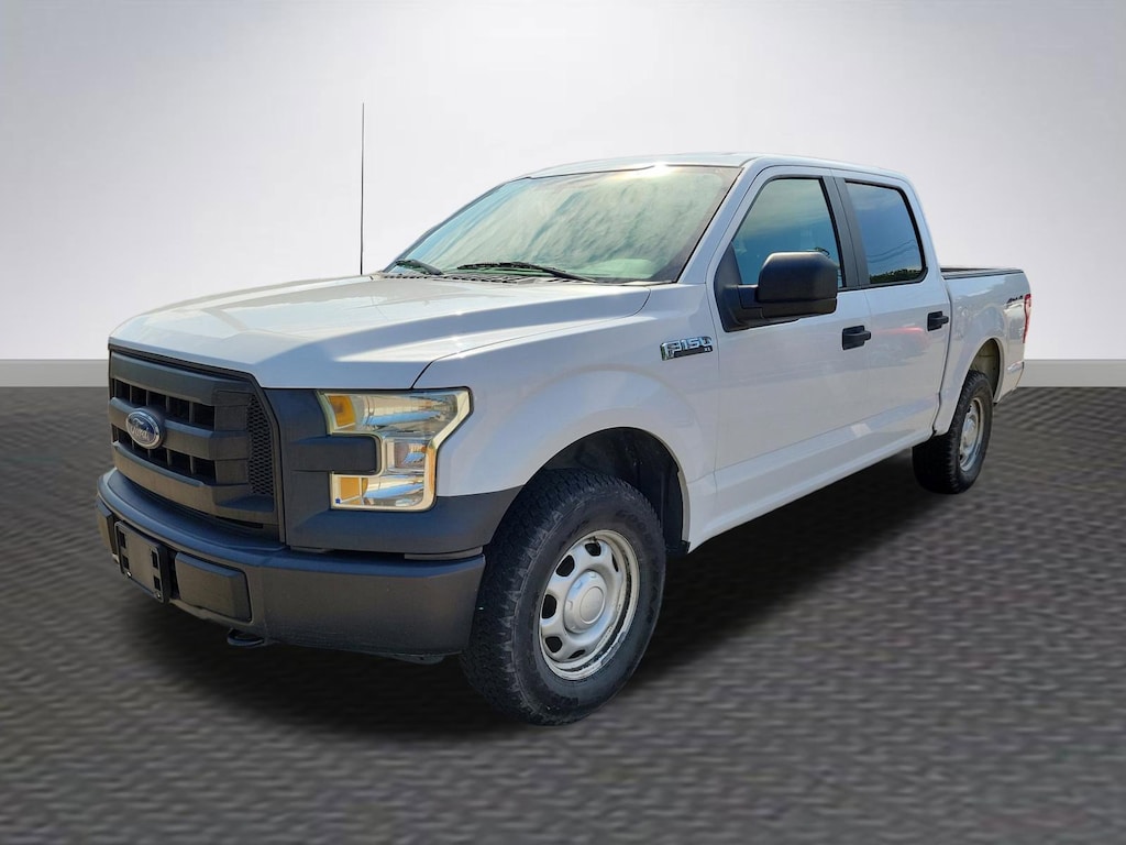 Used 2017 Ford F-150 Truck SuperCrew Cab