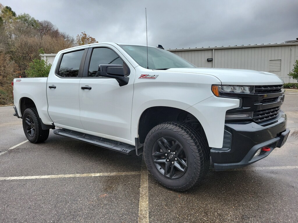 Used 2020 Chevrolet Silverado 1500 LT Trail Boss Truck Crew Cab
