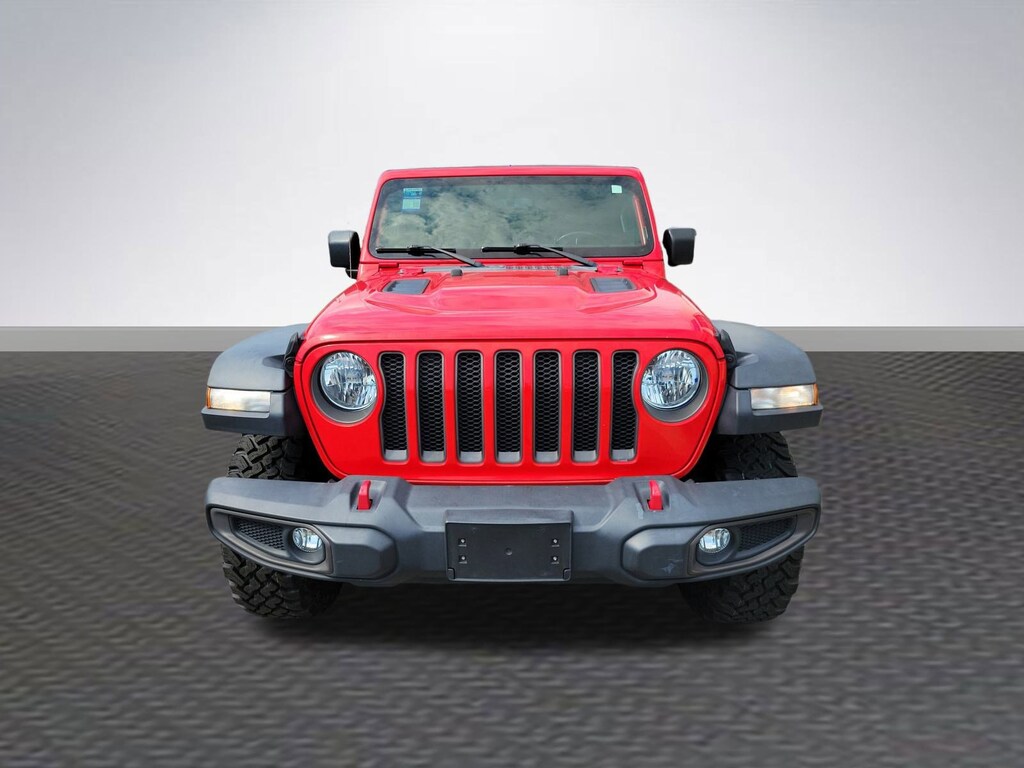 Used 2020 Jeep Wrangler Unlimited Rubicon SUV