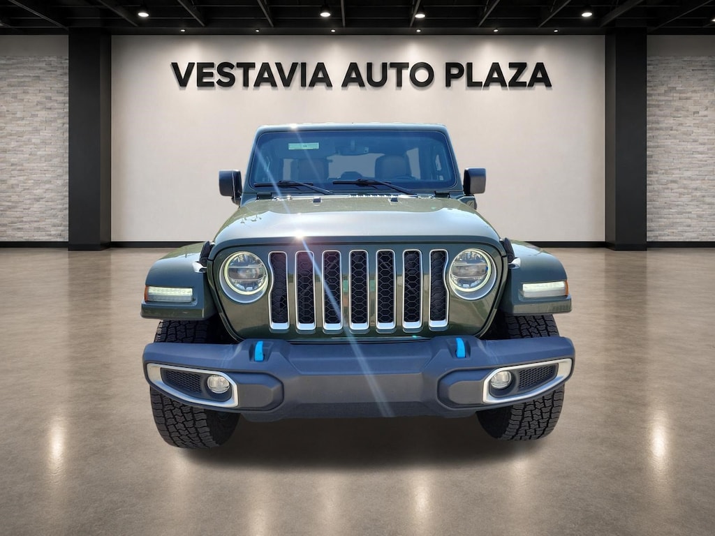 Used 2022 Jeep Wrangler Unlimited 4xe Sahara SUV