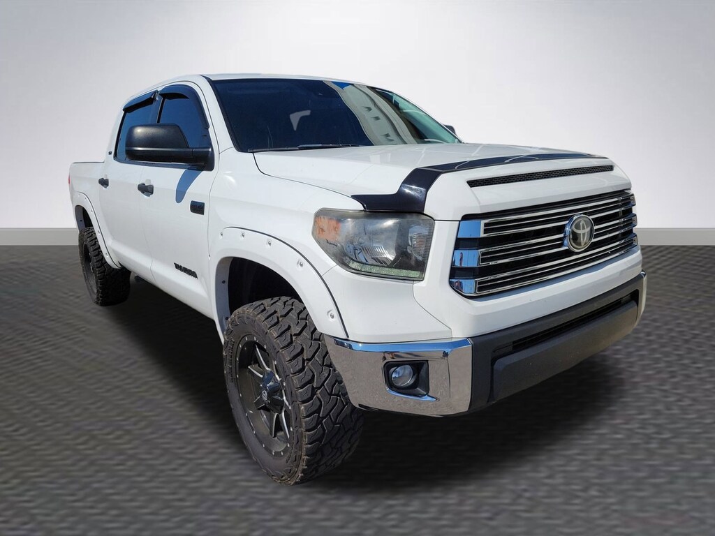 Used 2021 Toyota Tundra TRD Pro 5.7L V8 Truck CrewMax