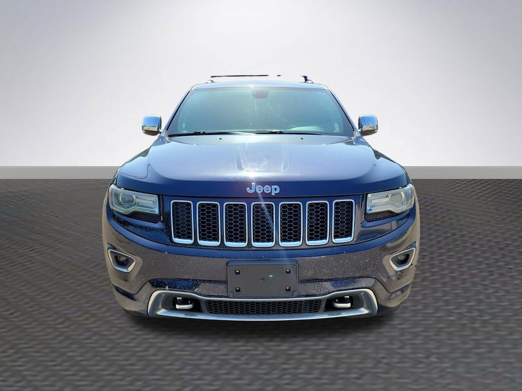 Used 2014 Jeep Grand Cherokee Overland 4x4 SUV