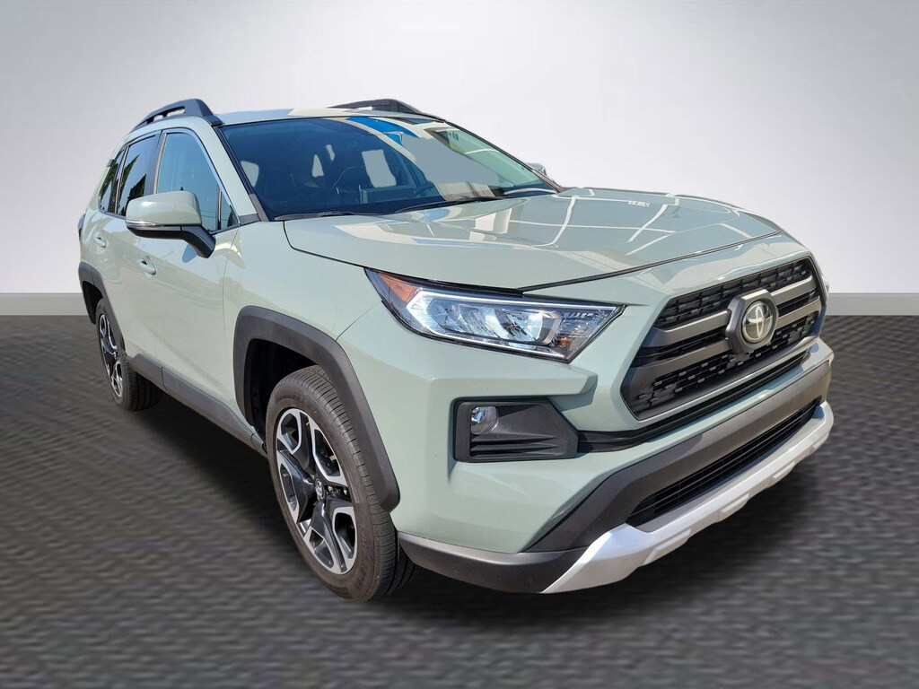 Used 2021 Toyota RAV4 Adventure SUV
