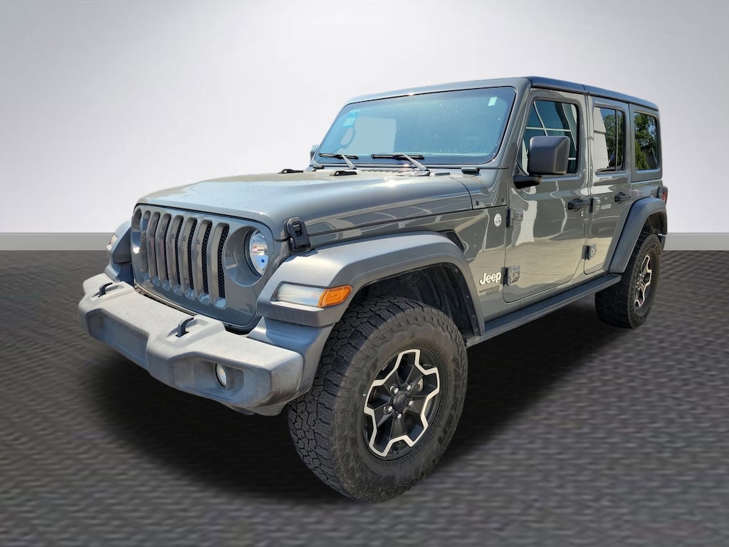 Used 2020 Jeep Wrangler Unlimited Sport SUV