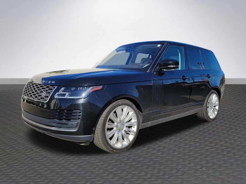 Used 2019 Land Rover Range Rover 5.0L V8 Supercharged SUV