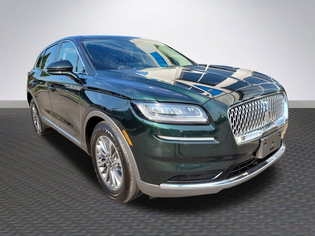 Used 2021 Lincoln Nautilus Reserve SUV