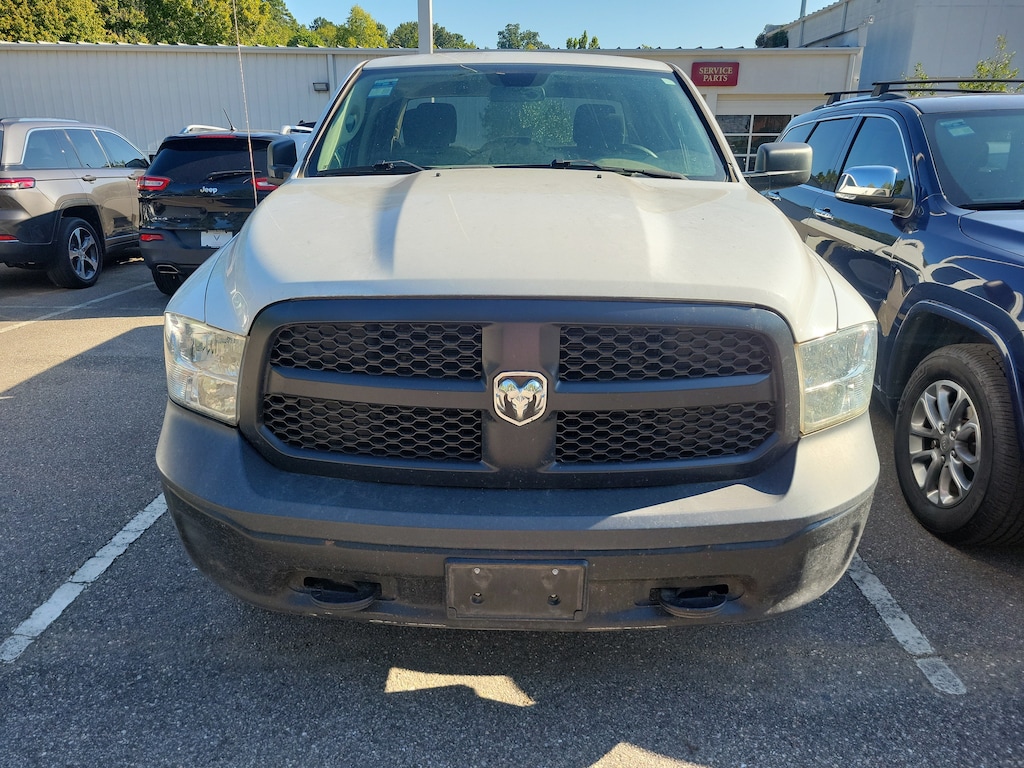 Used 2020 Ram 1500 Classic Tradesman Truck Quad Cab