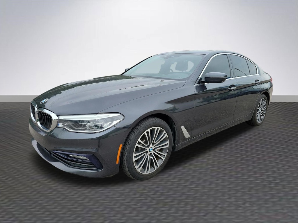 Used 2018 BMW 540i xDrive Sedan