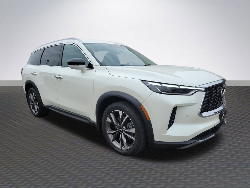 Used 2022 INFINITI QX60 LUXE SUV