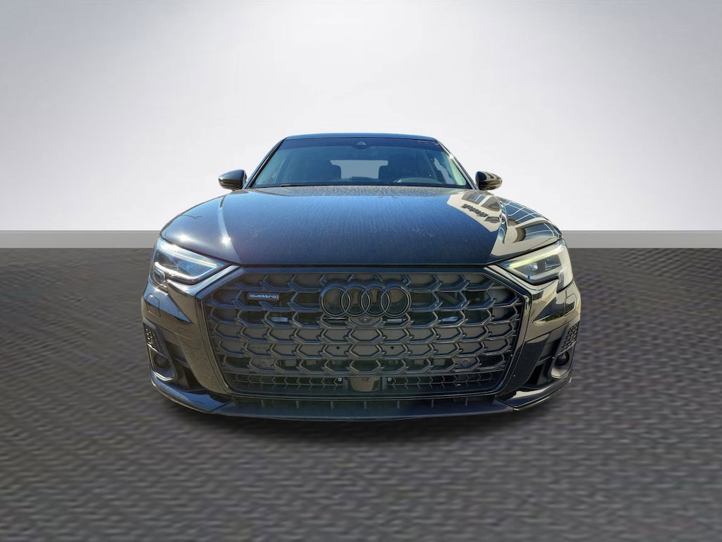 Used 2023 Audi A8 L 55 Sedan